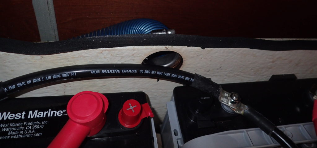 Battery box vent