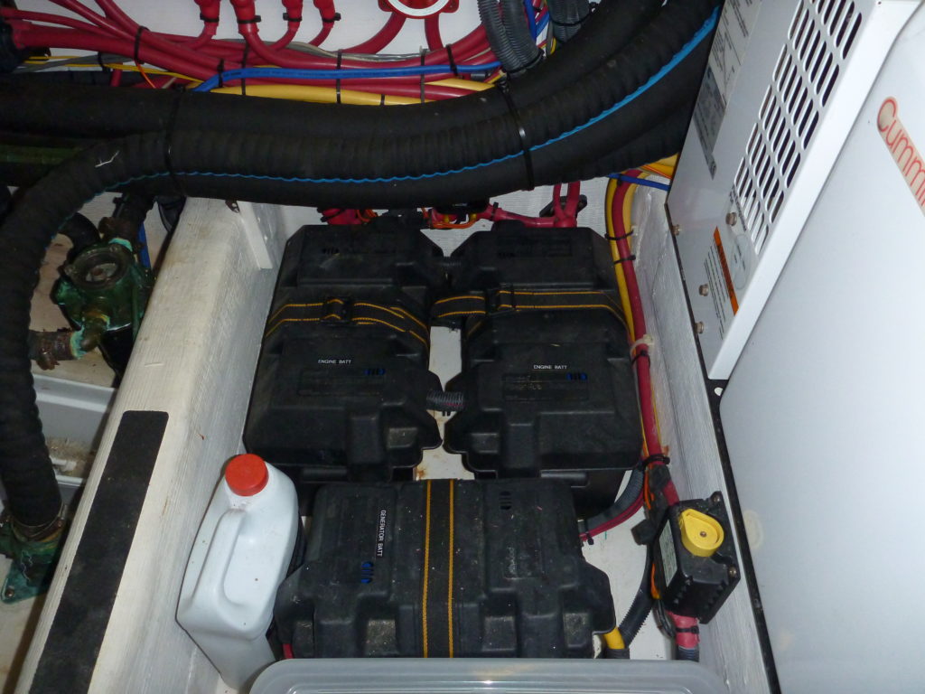 Batteries in boxes