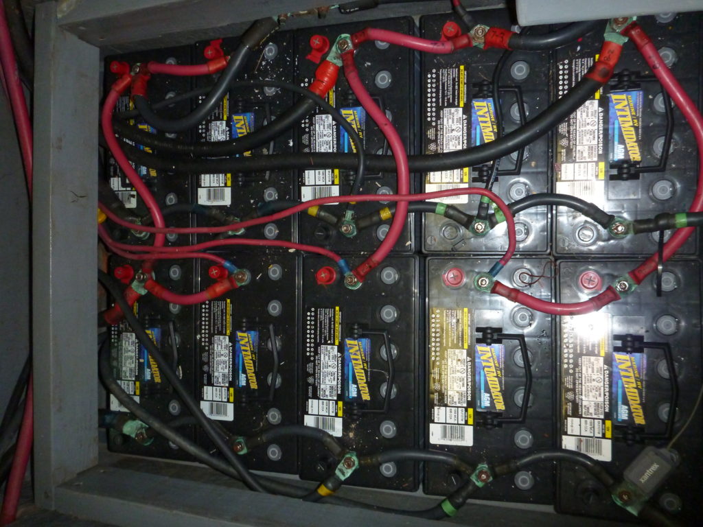 Group of batteries